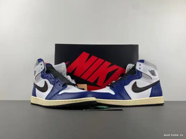 Cheap High Deep Air Air Royal DZ5485-100 Rare OG 1 Blue Jordan 0421